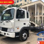 Xe tải Hyundai HD240 15 Tấn 3 Chân Nhập Khẩu